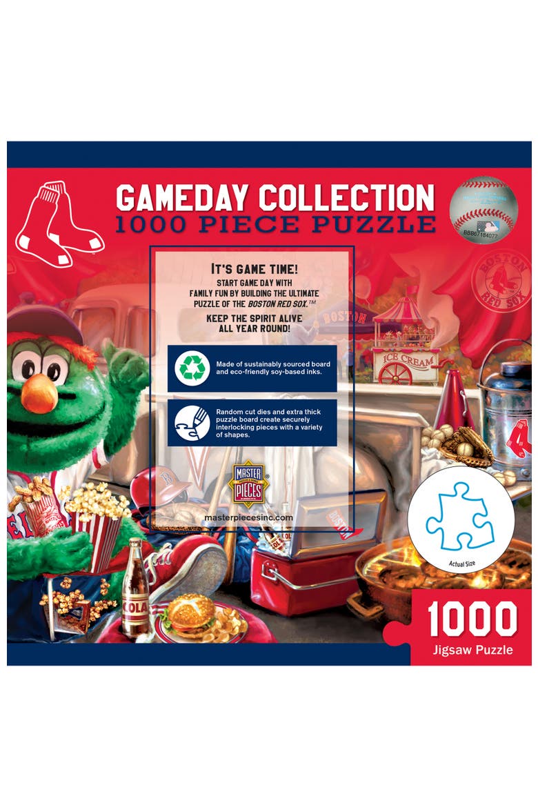 Boston Red Sox Gameday 1000 Piece Puzzle, Alternate, color, Multicolor