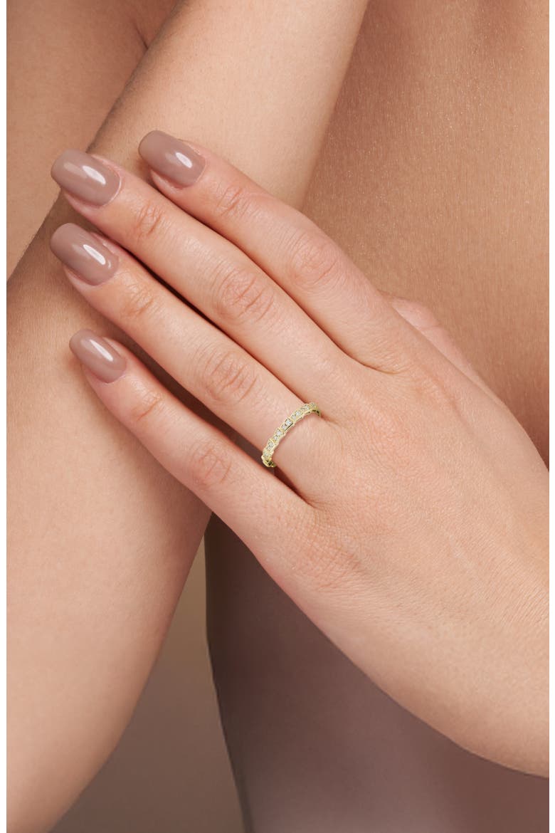 Cubic Zirconia Serpent Band Ring, Alternate, color, GOLD