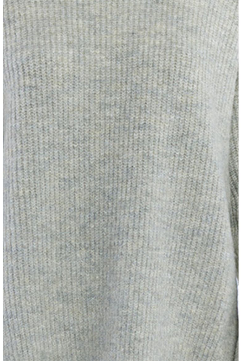 Jackie Sweater, Alternate, color, Heather grey