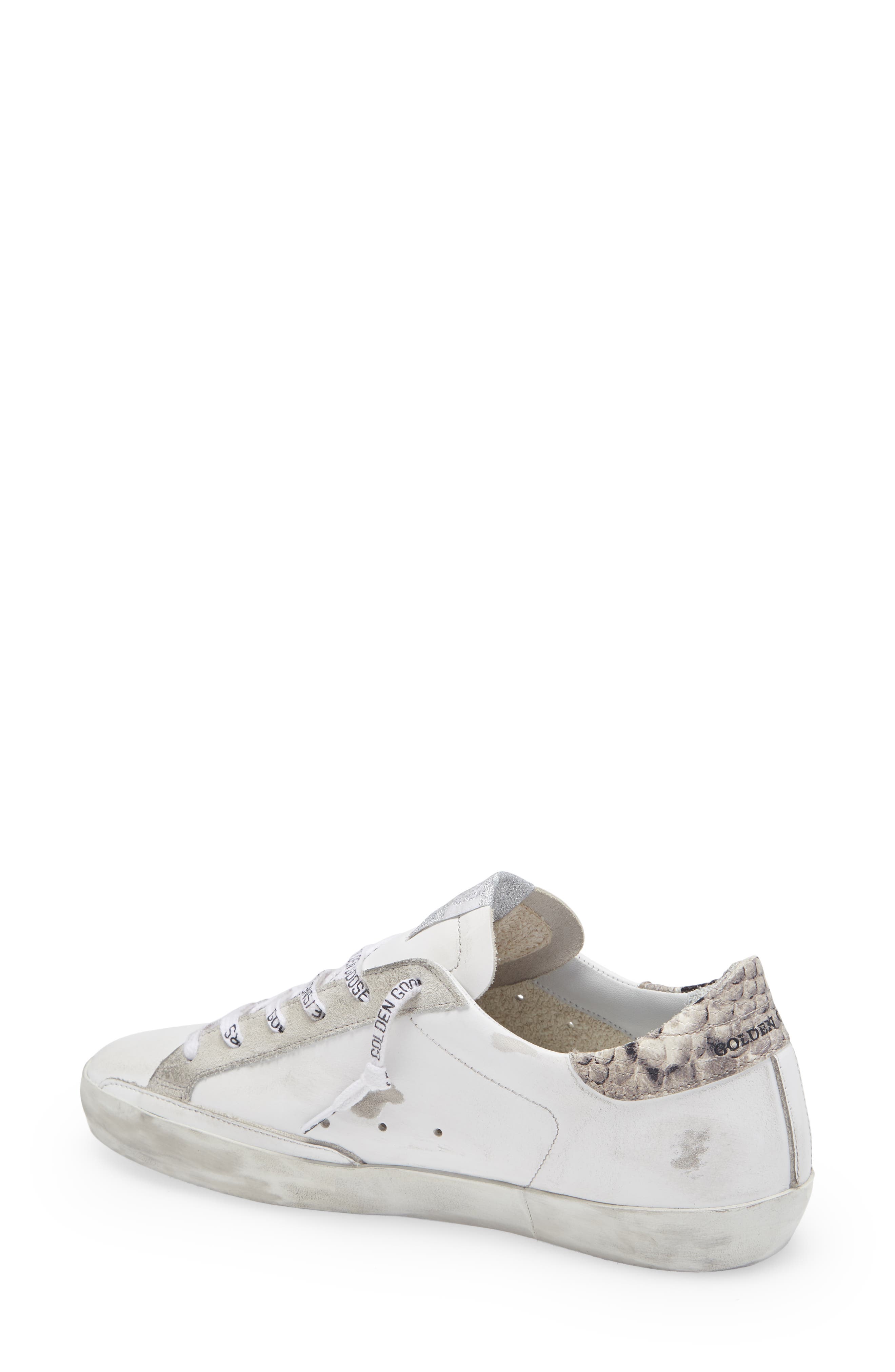 Golden Goose Super-Star Low Top Sneaker, Alternate, color, 