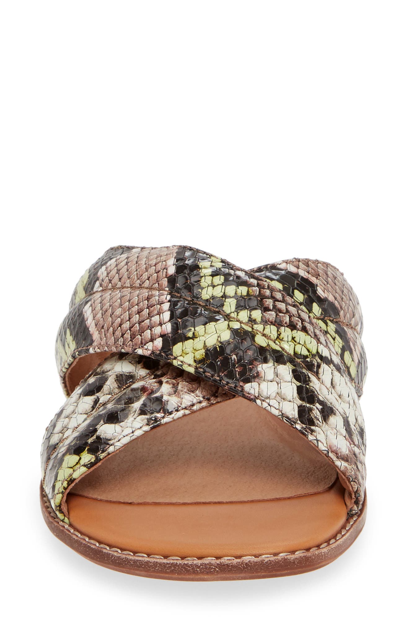 Madewell The Skyler Slide Sandal, Alternate, color, 