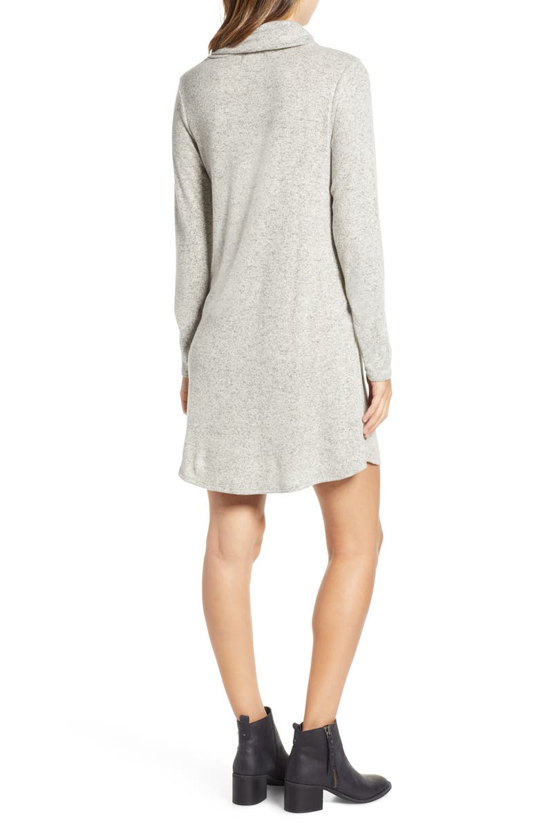 Socialite Cowl Neck Knit Dress, Alternate, color,