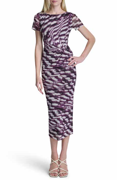 Side Knot Midi Dress