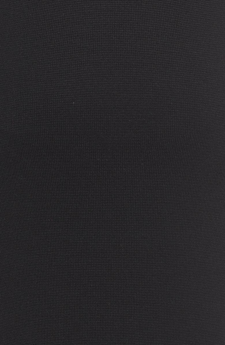 Eileen Fisher Silk & Cotton Interlock Knit Pencil Skirt, Alternate, color,