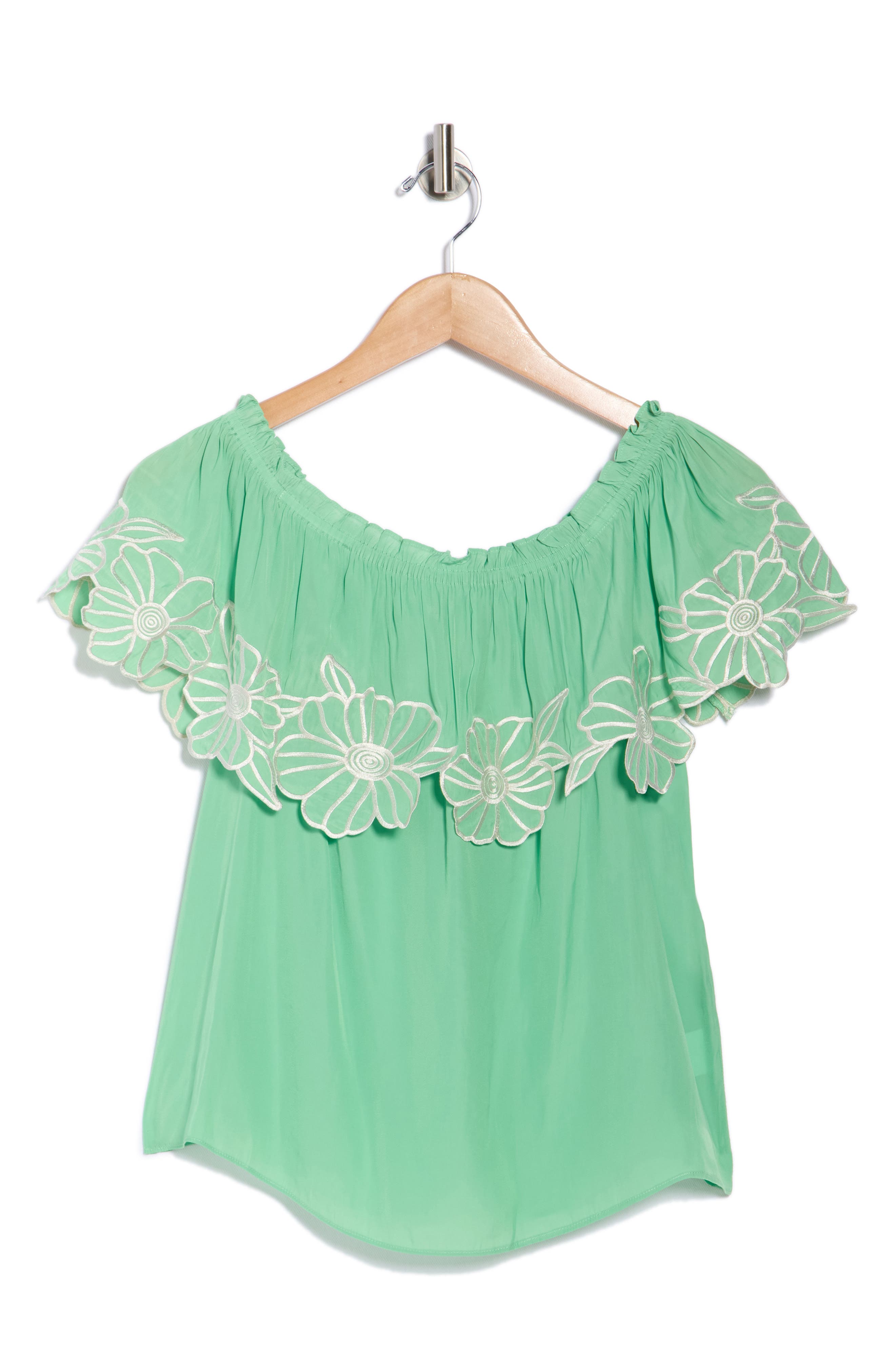 Ramy Brook Cairo Popover Top