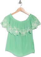 Ramy Brook Cairo Popover Top