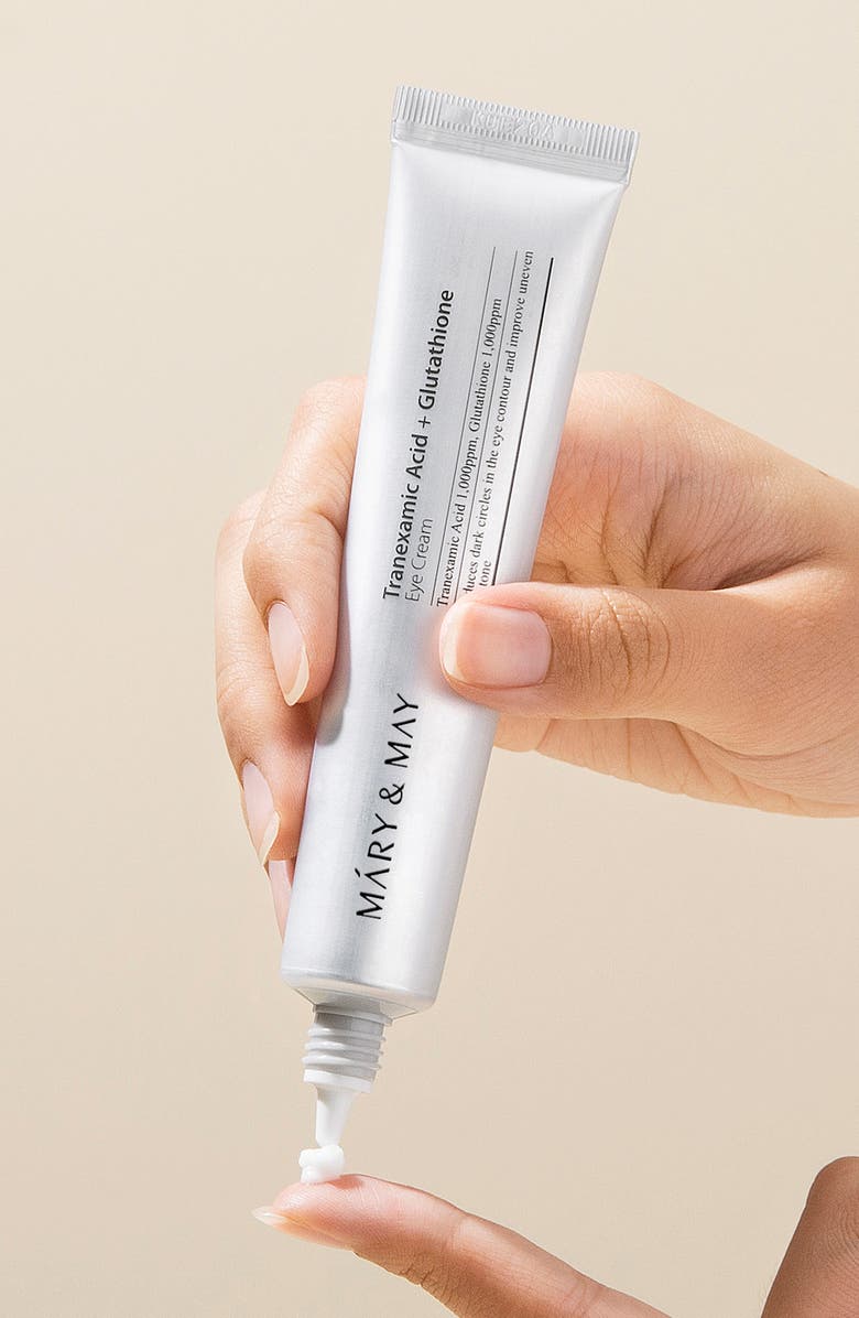 Mary&May Tranexamic Acid Eye Cream, Alternate, color,