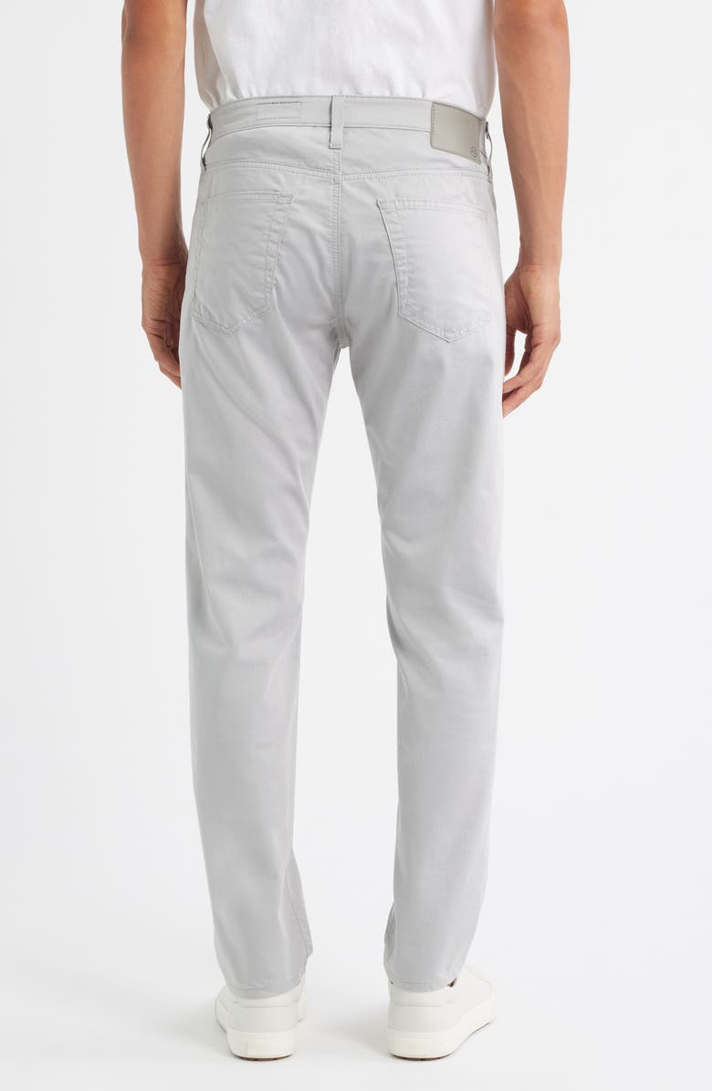 AG Tellis Slim Fit Twill Pants, Alternate, color, Fossil Grey