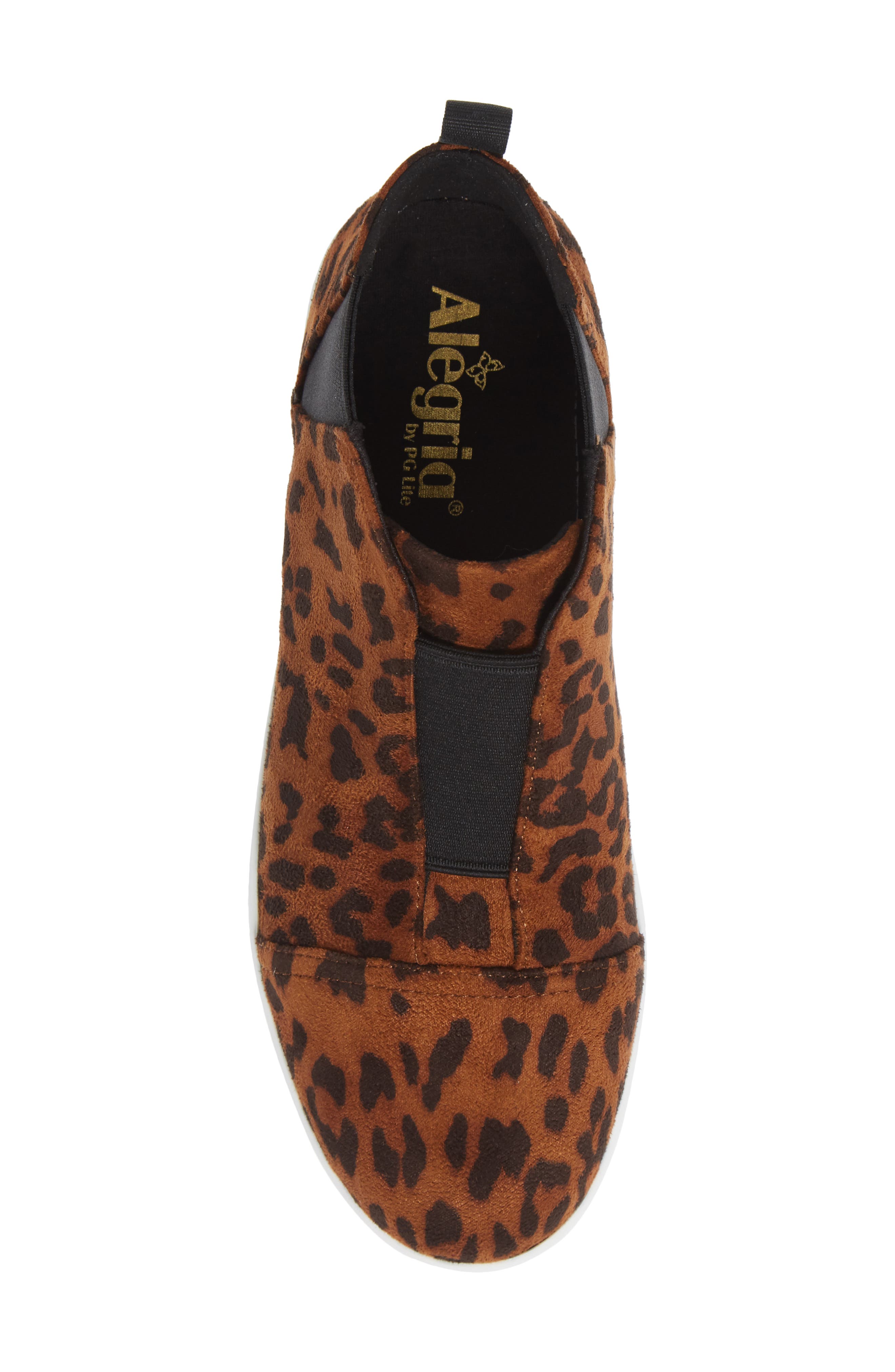 Parker Pull-On Platform Sneaker, Alternate, color, 7903 LEOPARD
