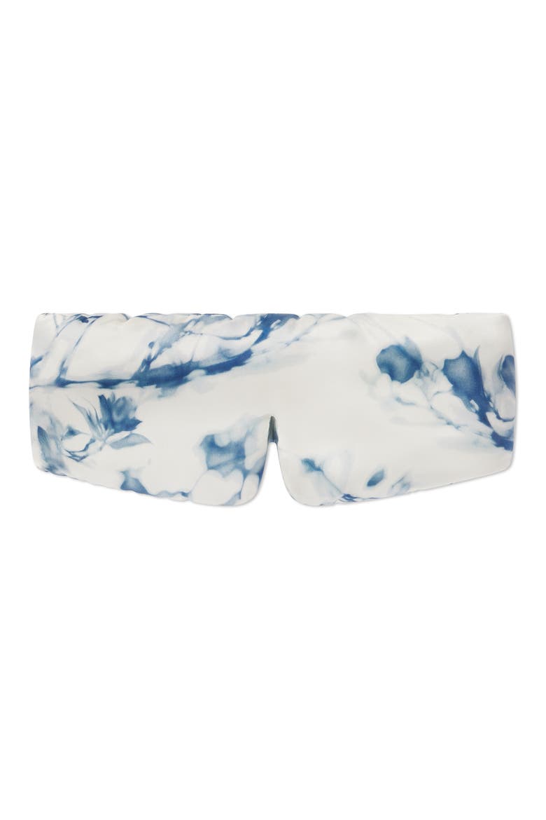 Silk Sleep Mask, Alternate, color, WHISPERED BLOOM SMALL