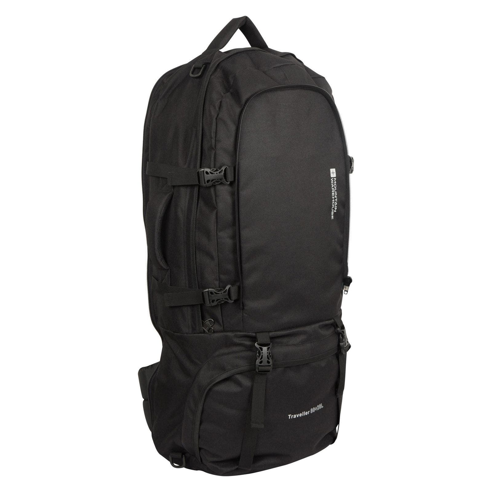 Traveller 100L Knapsack, Alternate, color, Black
