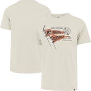 '47 Men's '47 Cream Philadelphia Flyers Journeyman Franklin T-Shirt