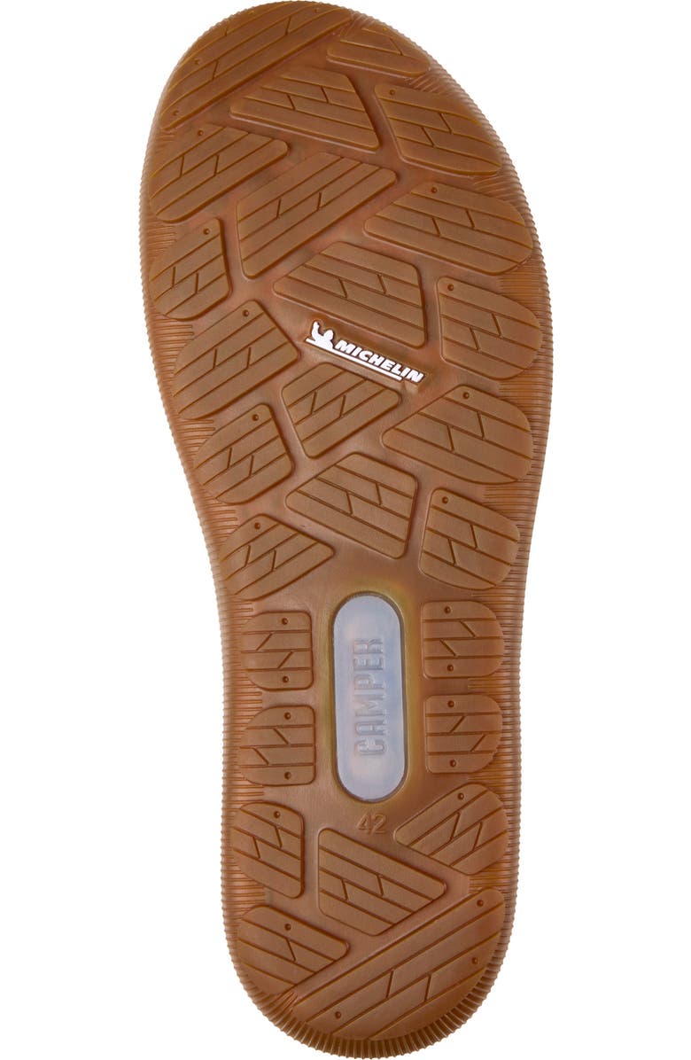 Camper Peu Pista Waterproof Sneaker, Alternate, color, Brown