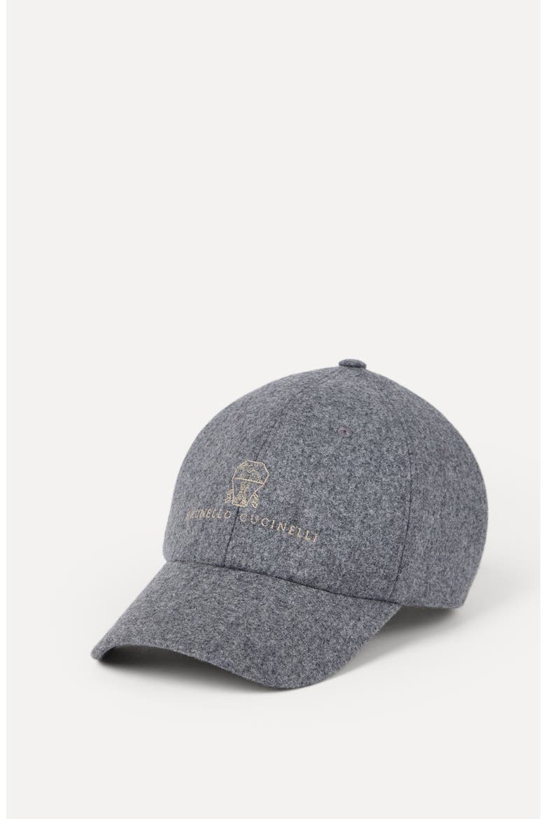 Baseball cap with logo, Alternate, color, Medium Grey