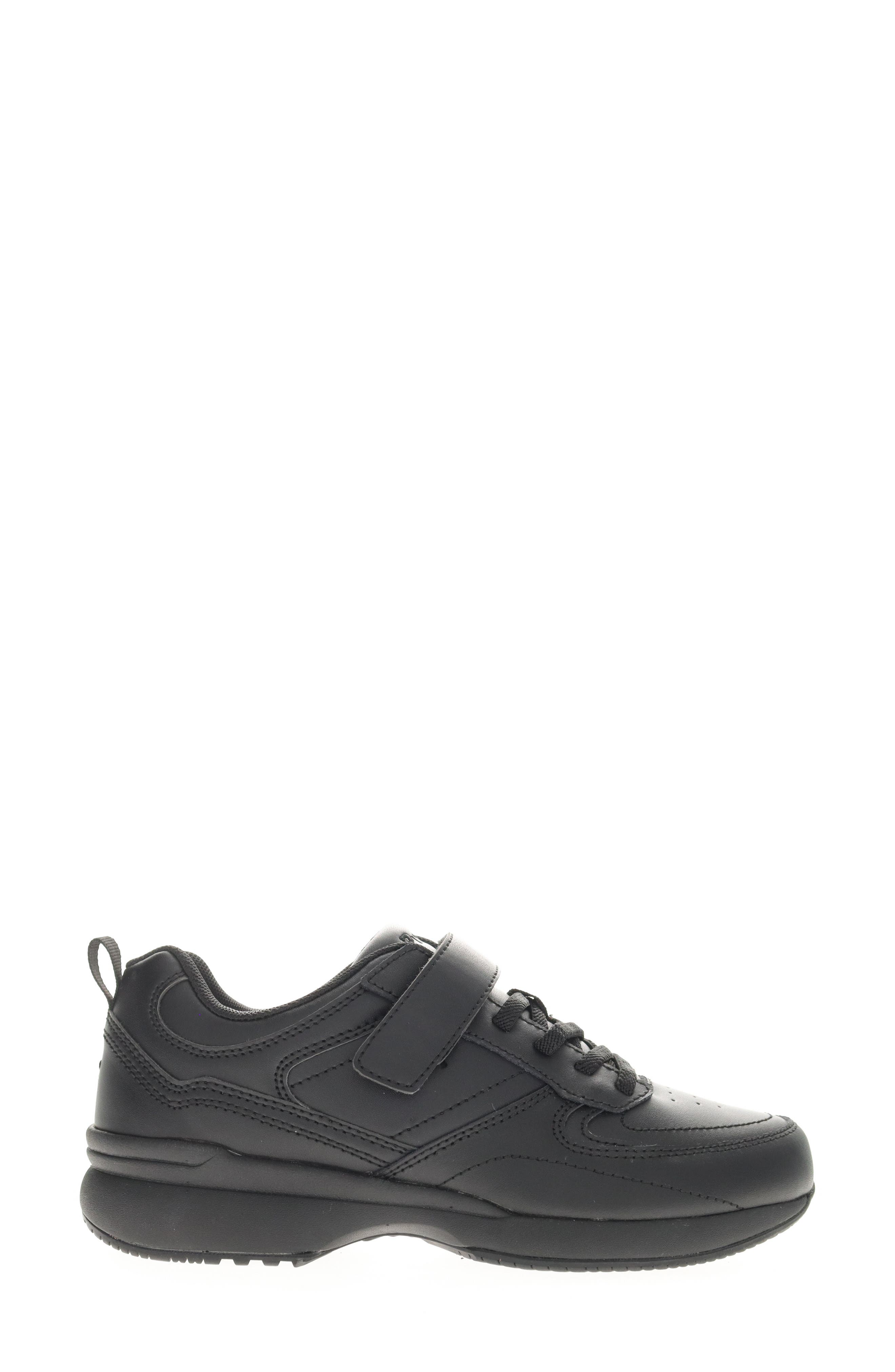 Propét Lifewalker Flex Sneaker, Alternate, color, Black