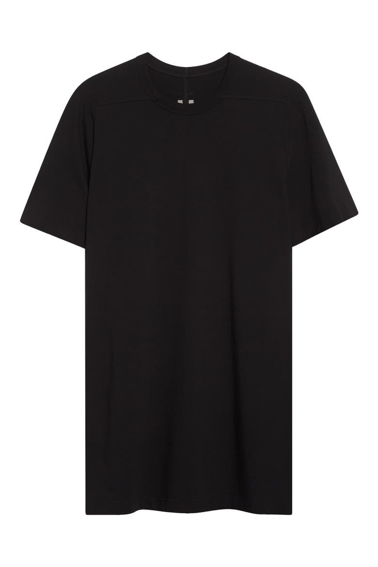 Level Seam T-Shirt, Alternate, color, BLACK