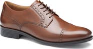 Johnston & Murphy Reeve Cap Toe Derby