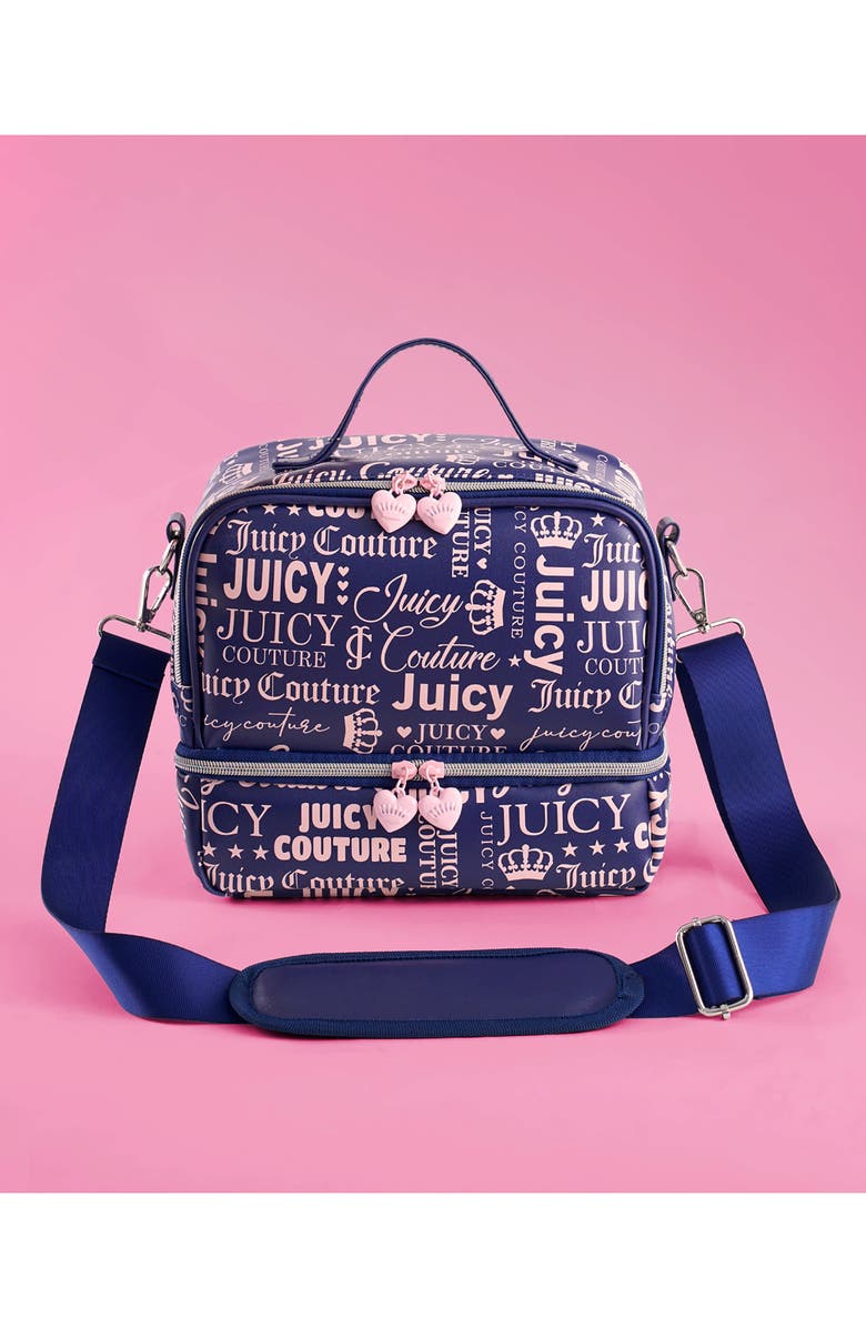 Juicy Couture Insulated Cooler, Alternate, color, Navy