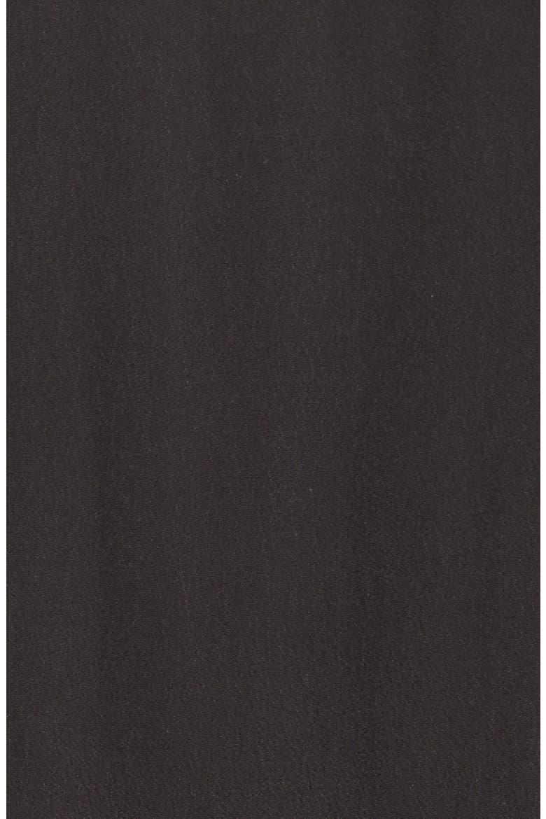 Off the Shoulder Wide Leg Jumpsuit, Alternate, color, BLACK