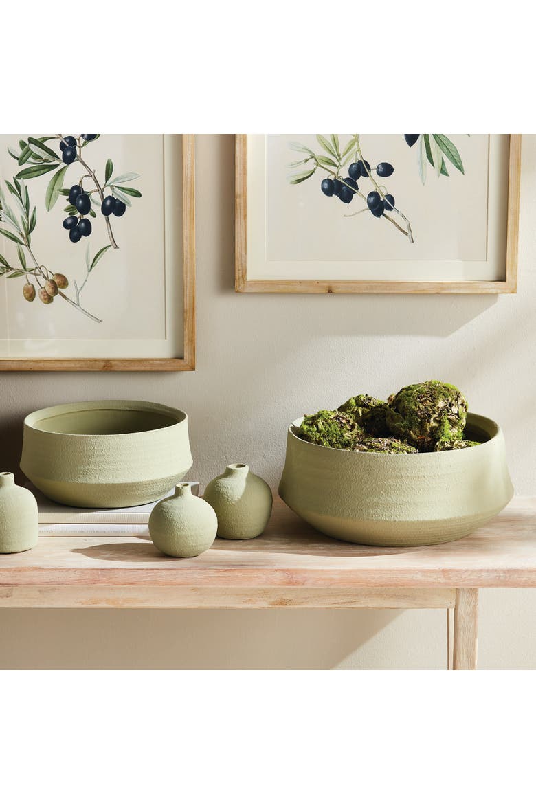 Regina Decorative Bowls Set Of 2, Alternate, color, Green