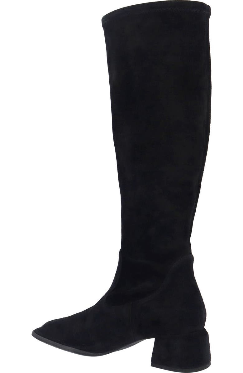 L'Amour des Pieds Nolita Knee High Boot, Alternate, color, Black Suede