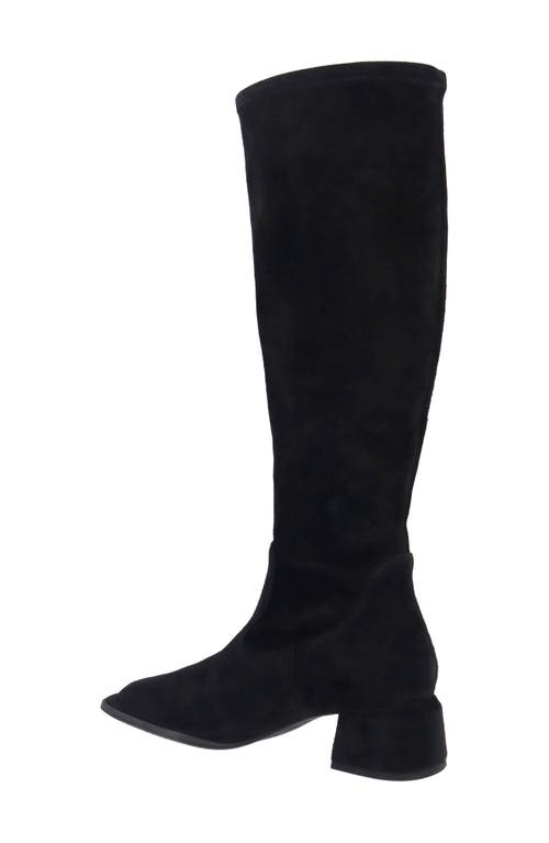 L'amour Des Pieds Nolita Knee High Boot In Black