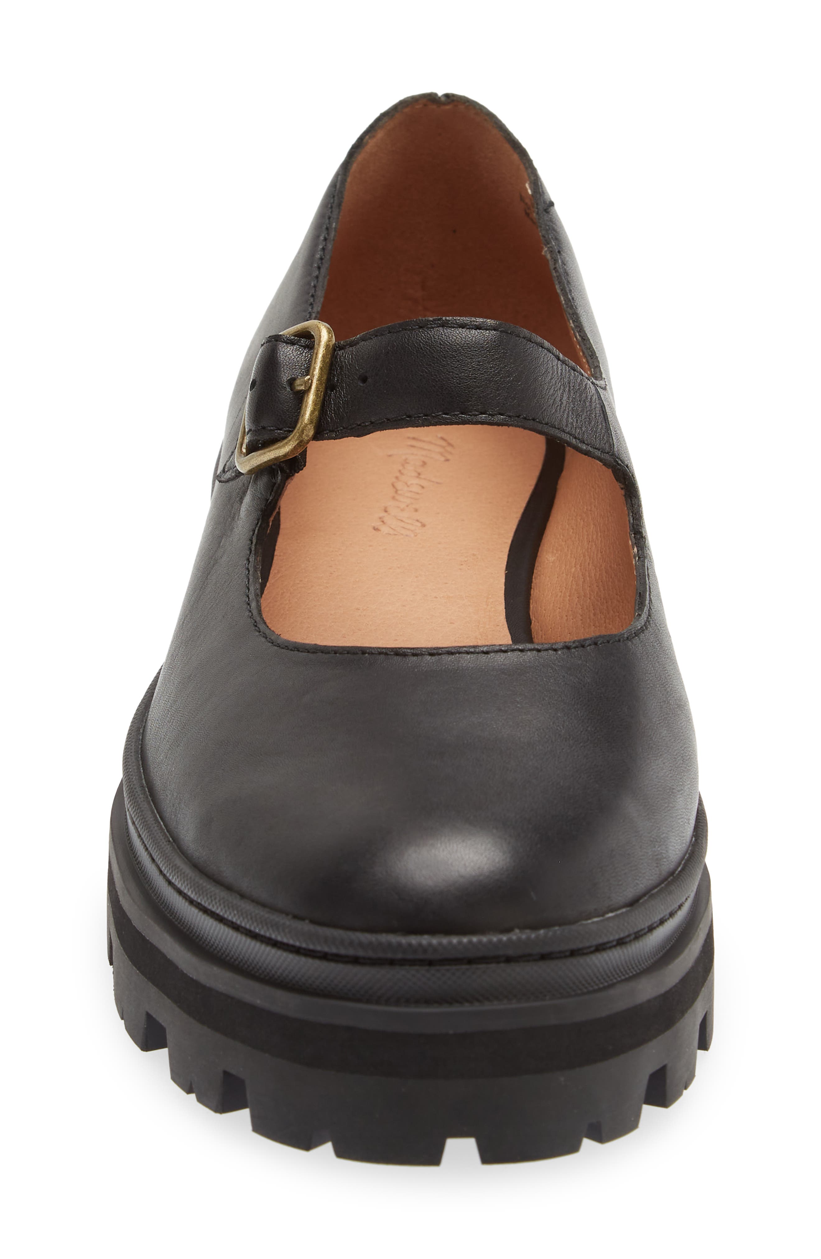 Madewell The Freya Platform Lugsole Mary Jane, Alternate, color, 