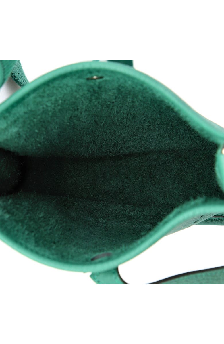 Pre-Owned Hermes Evelyne Bag Gen III Clemence TPM, Alternate, color, Malachite