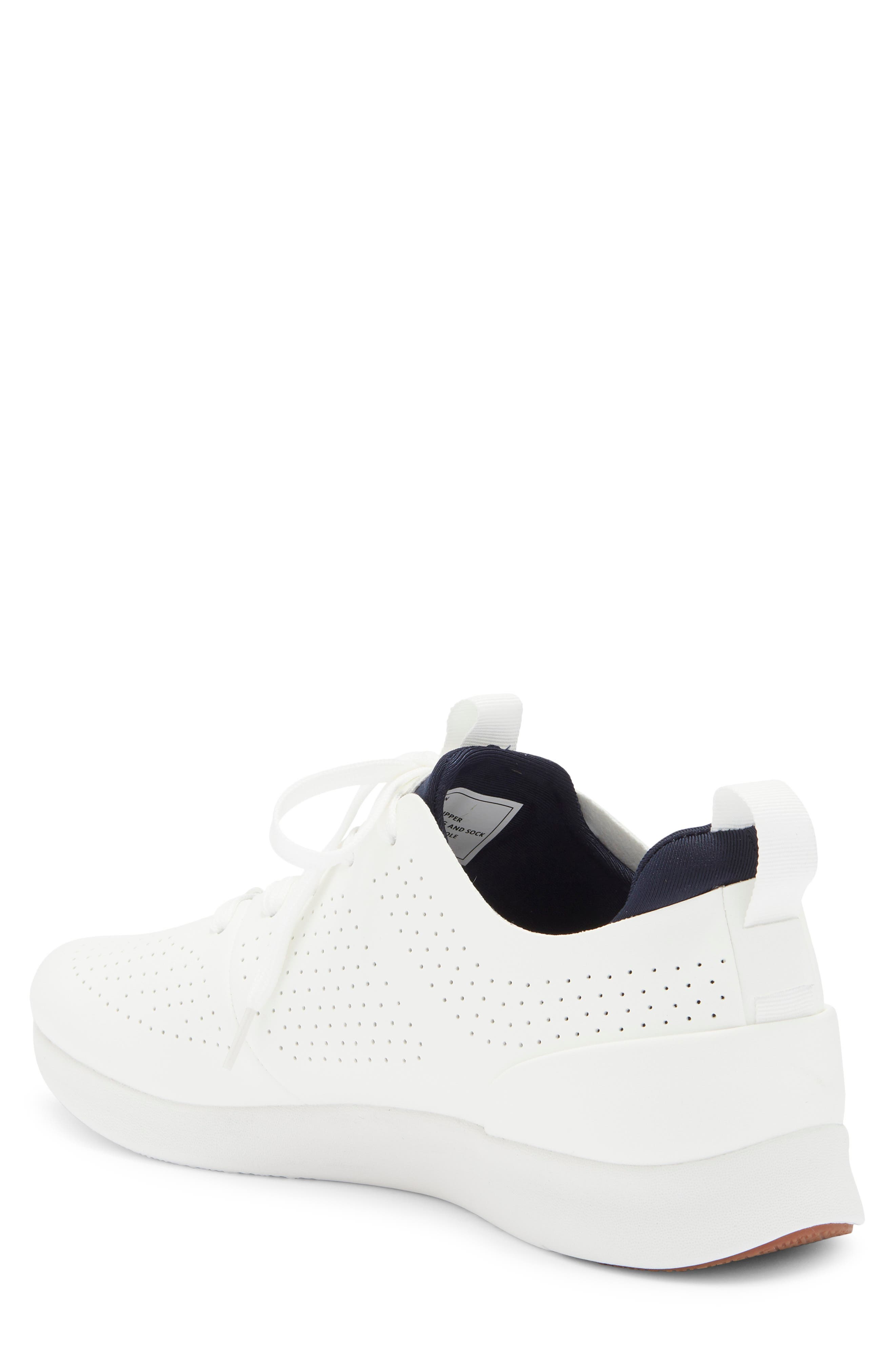 Steve Madden Scheen Perforated Sneaker, Alternate, color, 