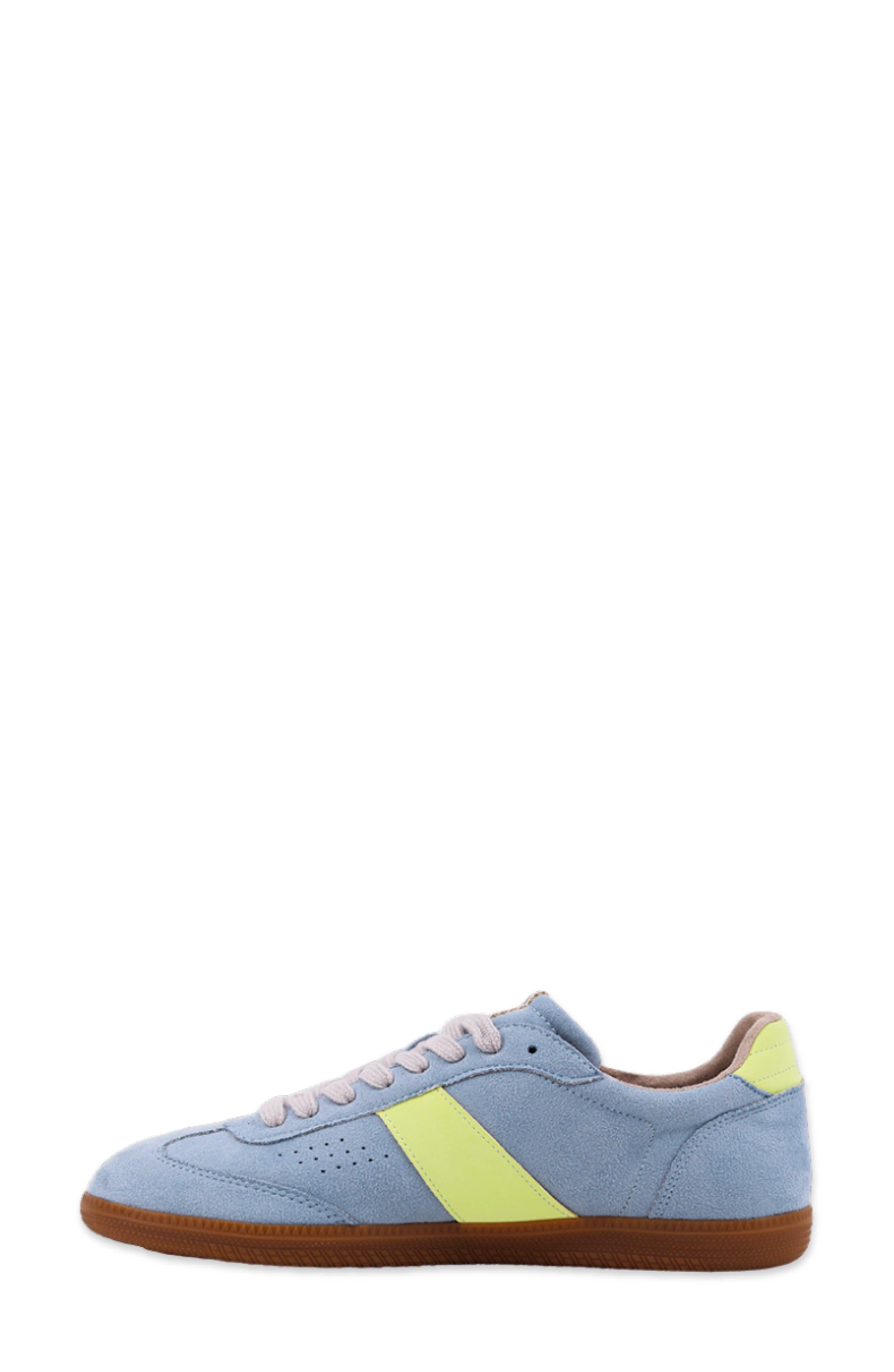 Sydney Sneaker, Alternate, color, LIGHT BLUE