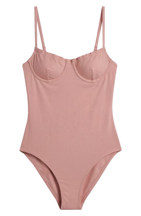 Marilyn Underwire One-Piece Swimsuit
