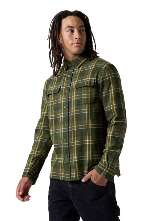 Venture Midweight Flannel Shirt - Men's