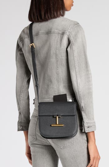 ★TOM FORD★トラベラー スモール メッセンジャーバッグ TOM FORD トム・フォード ジップアップ メッセンジャーバッグ