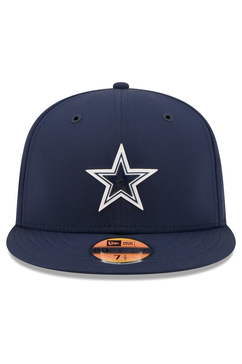 Men's New Era Navy Dallas Cowboys 2026 Sideline 59FIFTY Fitted Hat, Alternate, color, Navy
