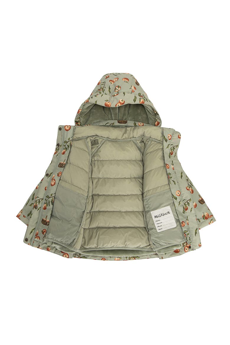 Three in One Jacket, Alternate, color, Apple Orchard