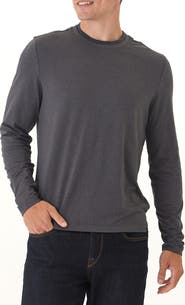 Threads 4 Thought Parker Heather Luxe Long Sleeve T-Shirt