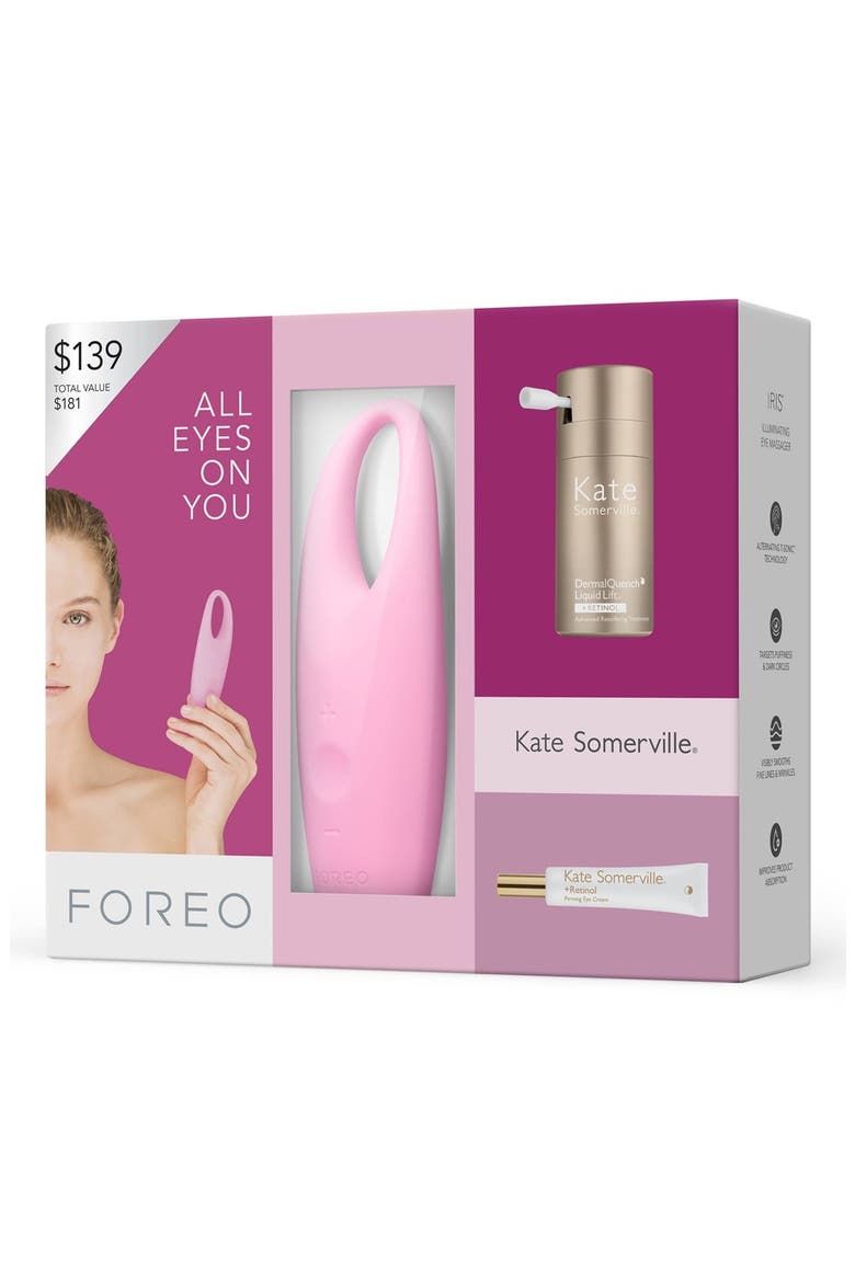 IRIS™ Illuminating Eye Massager Set, Alternate, color, NO COLOR