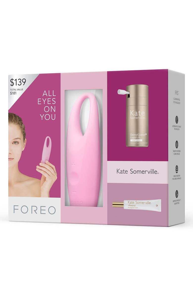 FOREO IRIS<sup>™</sup> Illuminating Eye Massager Set, Alternate, color,