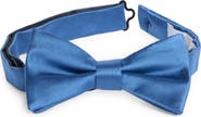NORDSTROM RACK Satin Solid Bow Tie