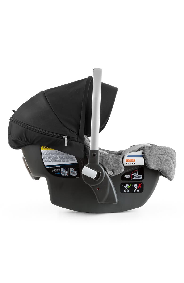 Stokke PIPA<sup>™</sup> by nuna Car Seat & Base, Alternate, color,