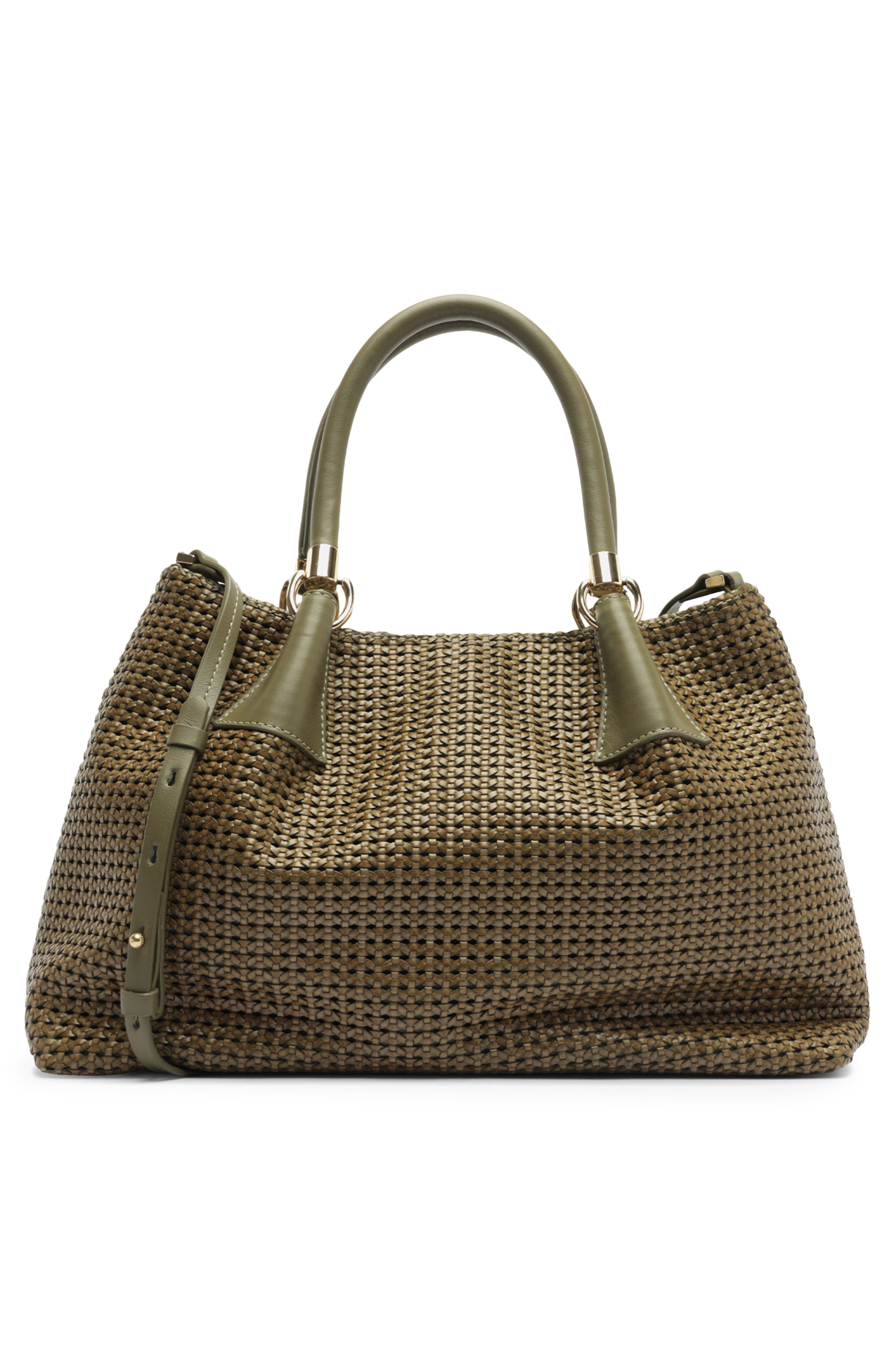 Eva Large Tote, Alternate, color, MILITARY GREEN