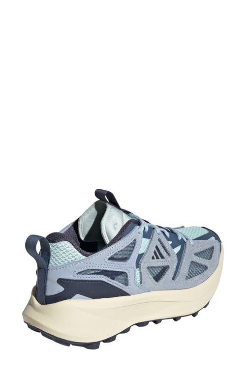 Adidas Originals Adidas Kantai Trail Hiking Sneaker In Halo Mint/navy/blue
