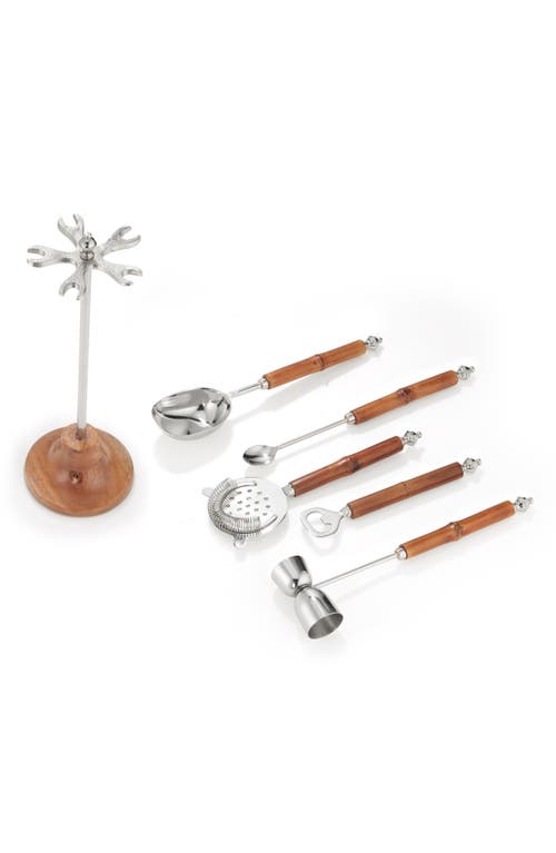 Roselli Trading Company 6-piece Burma Bar Collection Bar Tool Set