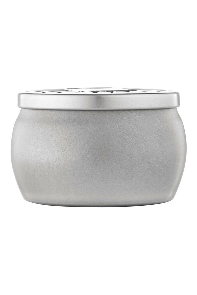 Silver Birch Peppercorn Mini Tin Candle, Alternate, color, NO COLOR