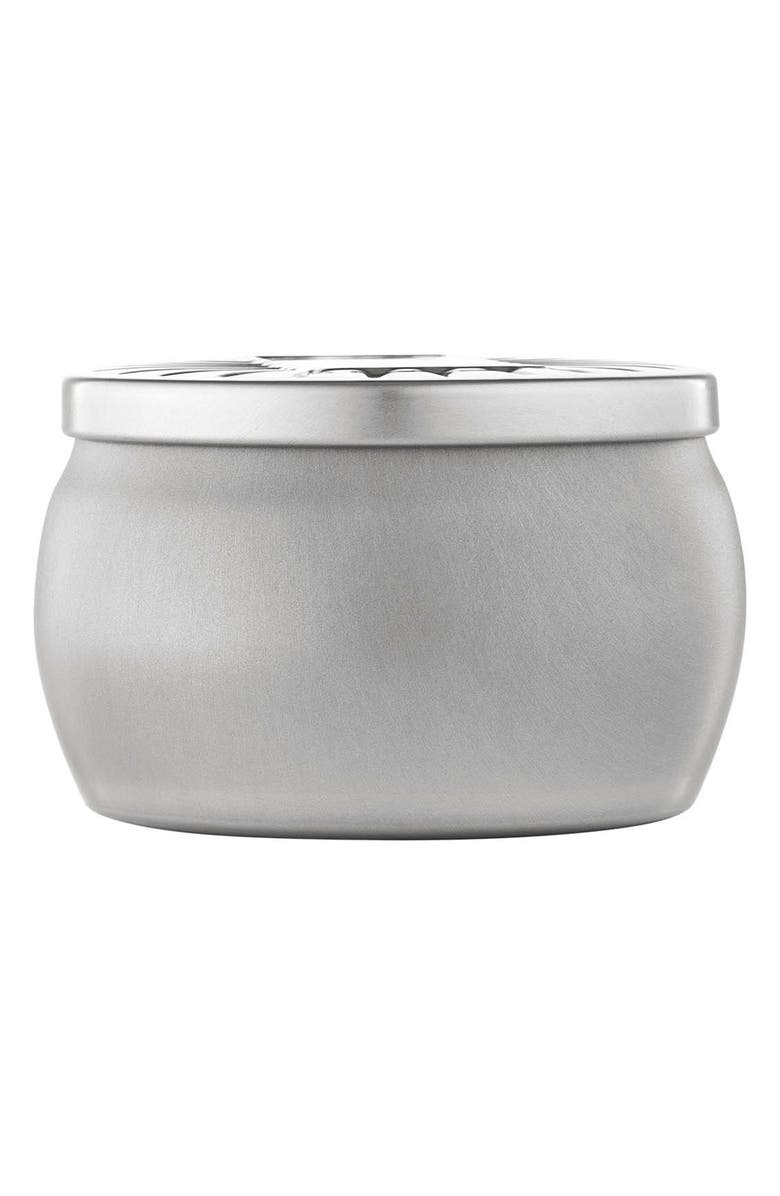 Voluspa Silver Birch Peppercorn Mini Tin Candle, Alternate, color, 