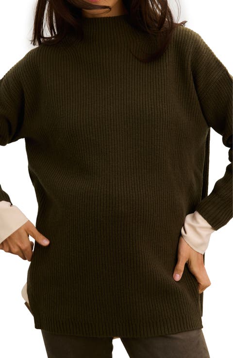 The Cozy Shaker Turtleneck