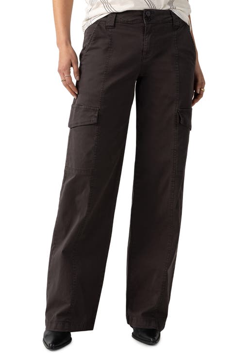 Rebel Straight Leg Twill Cargo Pants