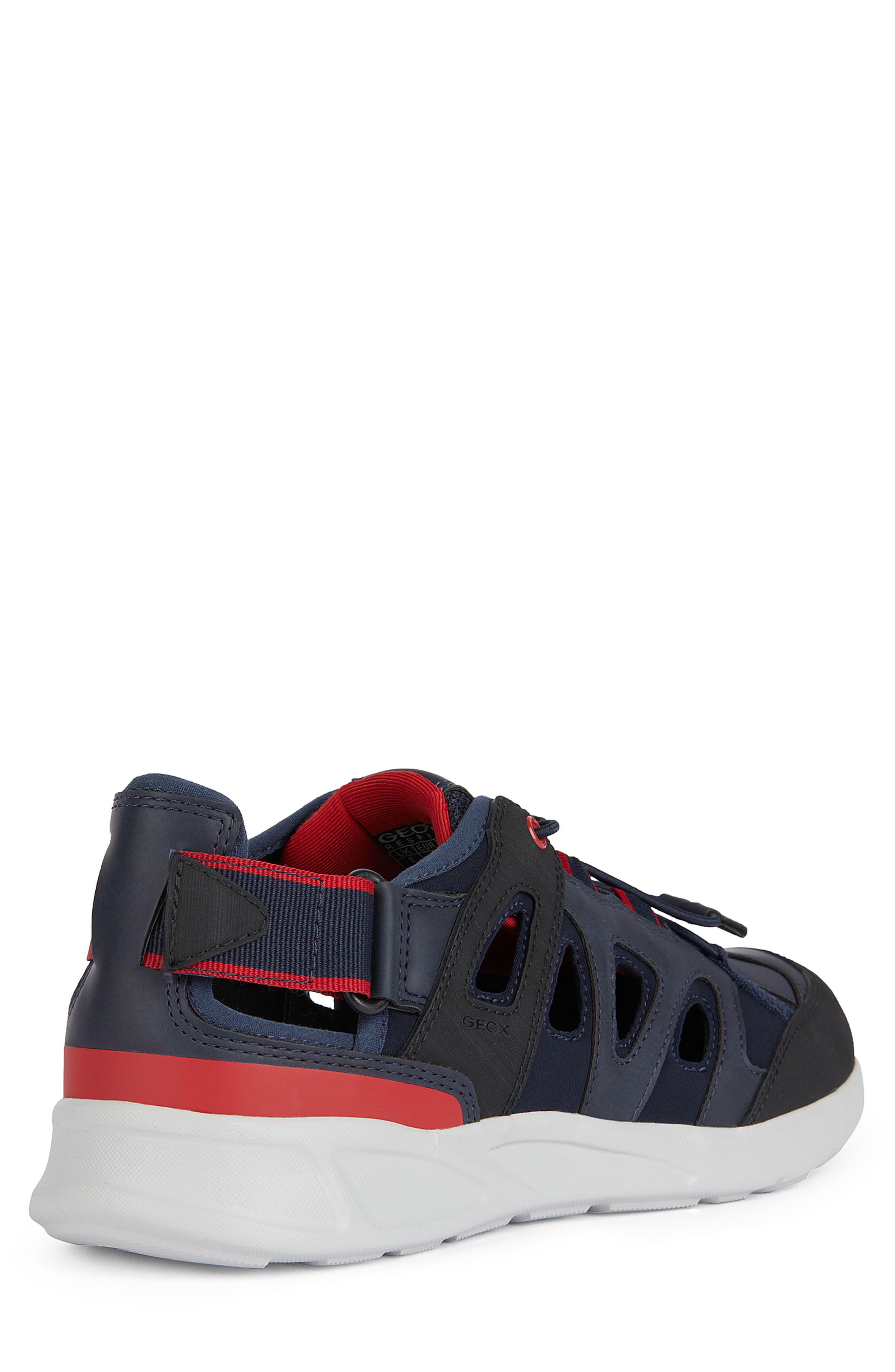 Geox Sanzio Sneaker, Alternate, color, 