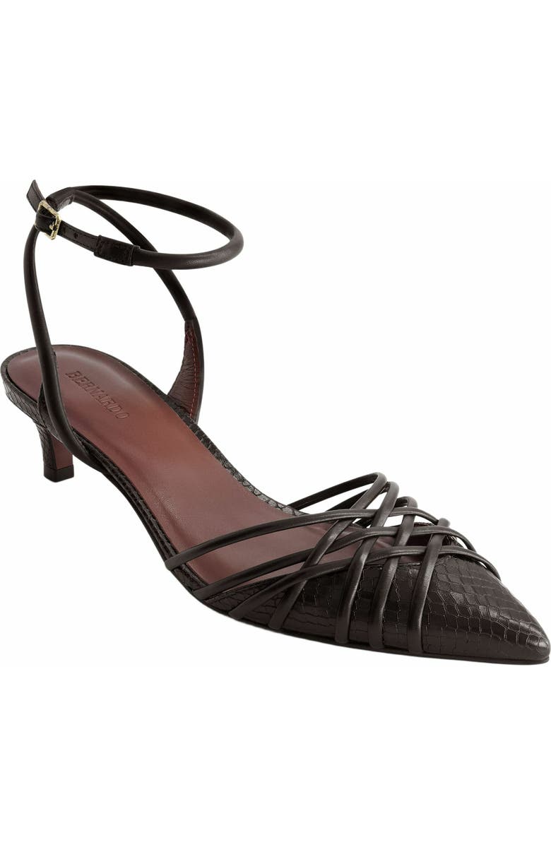 Bernardo Footwear Minu Kitten Heel Pump, Alternate, color,