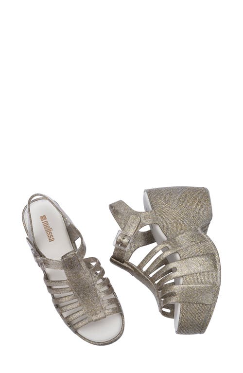 MELISSA MELISSA STATION 79 PLATFORM SANDAL